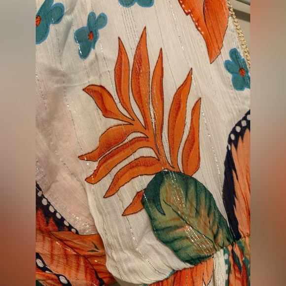 Vibrant Floral Maxi Dress - Picture 2 of 6